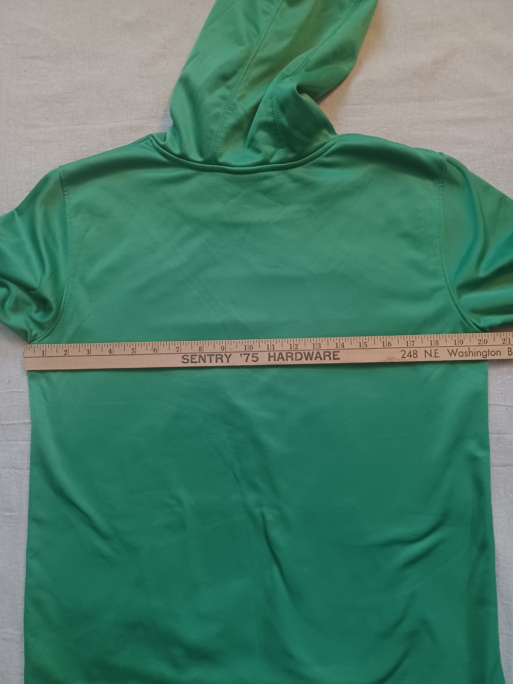 Gen2 Oregon Ducks Green Hoodie with Yellow Logo Youth Size XL (18-20) - Picture 4 of 8